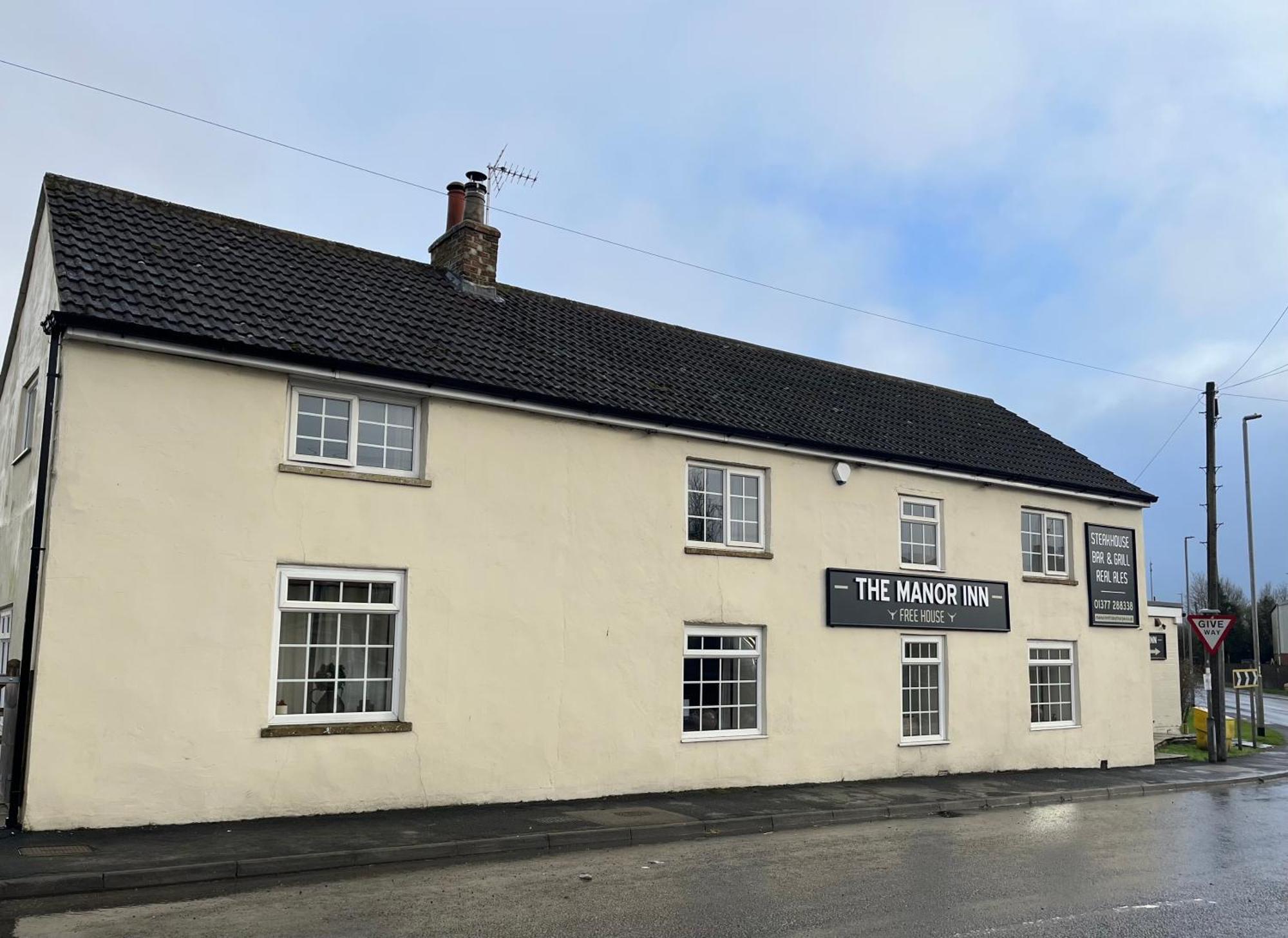 The Manor Inn Pub And Steakhouse, Fridaythorpe, Driffield York Luaran gambar